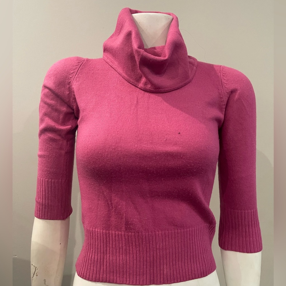 Rampage chic turtle neck sweater (M)